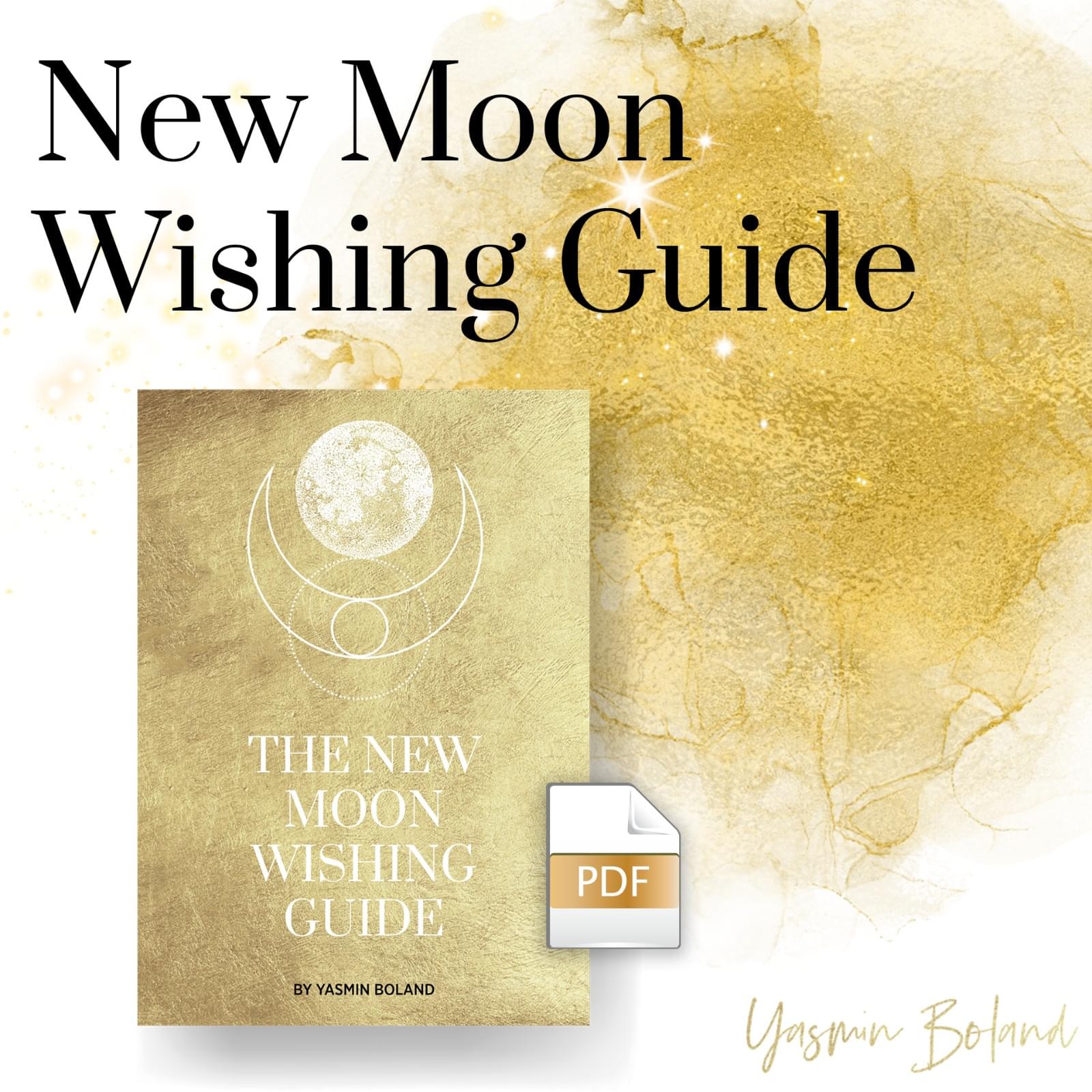 New Moon Wishing Worksheet