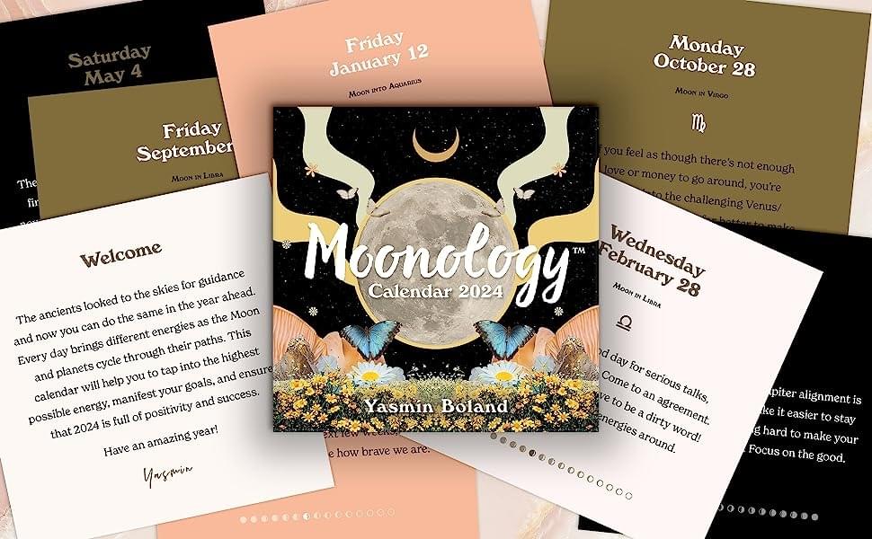 The bestselling, limited edition Moonology Diary 2024 and companion