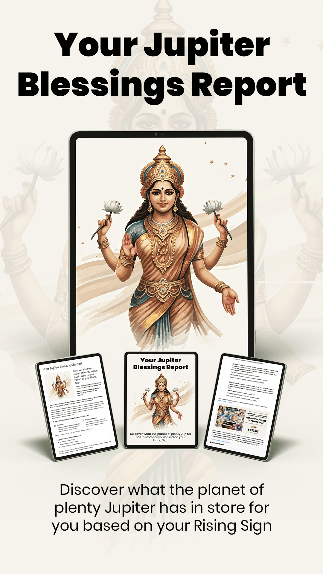 Jupiter Blessings