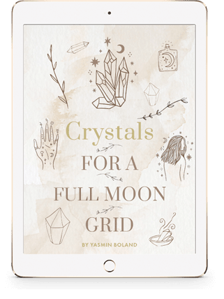  Crystals for a New Moon Grid