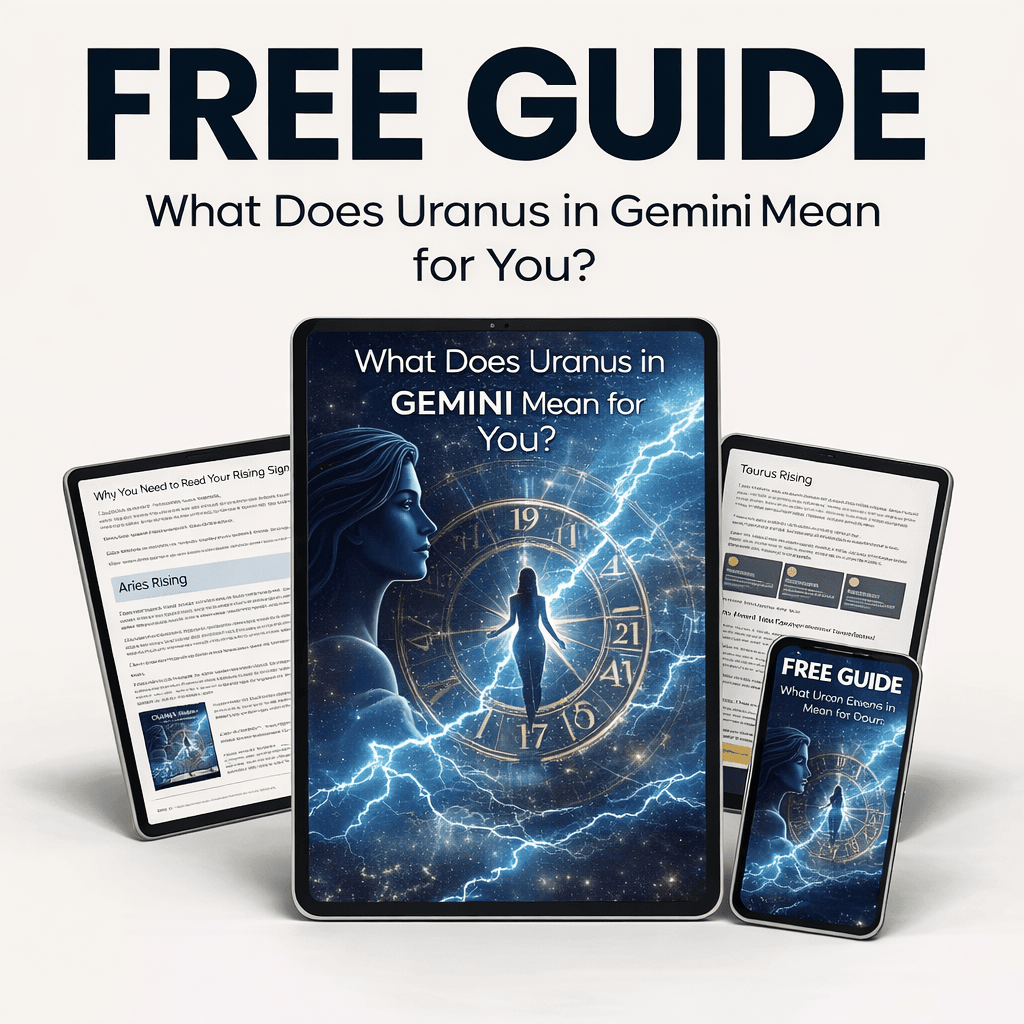 Uranus into Gemini