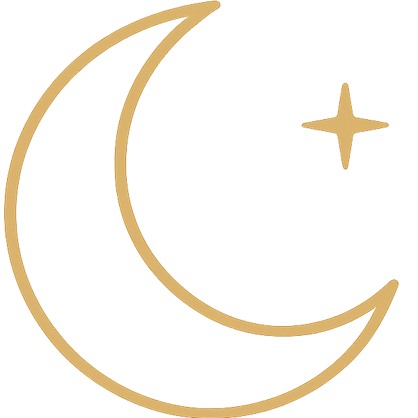 Moon star