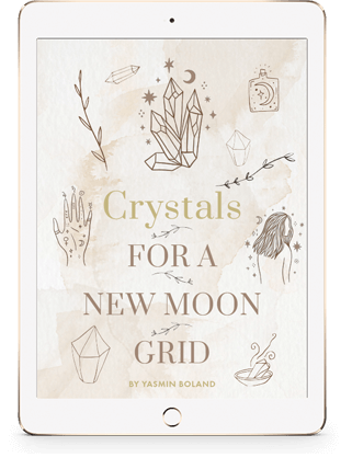  Crystals for a New Moon Grid