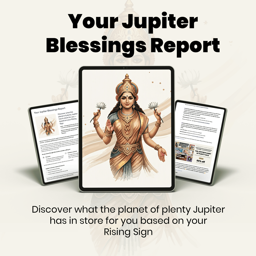 Jupiter Blessings Report 
