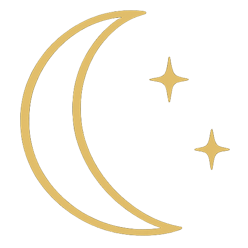 Moon stars